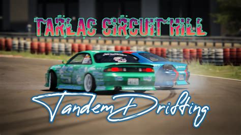 Tarlac Circuit Hill Tandem Drifting Assetto Corsa Drifting Youtube