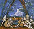 Paul Cézanne, Bathers | Paul cezanne, Philadelphia museum of art, Post ...