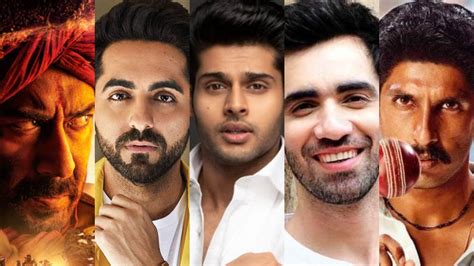 10 Male Bollywood Actors To Look Out For In 2020 Filme Shilmy
