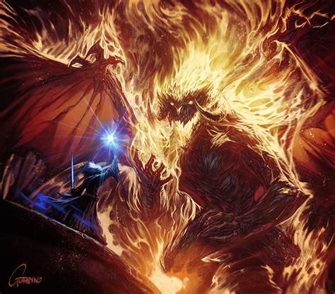 Lord Of The Rings Balrog Wallpaper