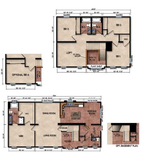 Michigan Modular Homes 5634 Prices Floor Plans Dealers Builders