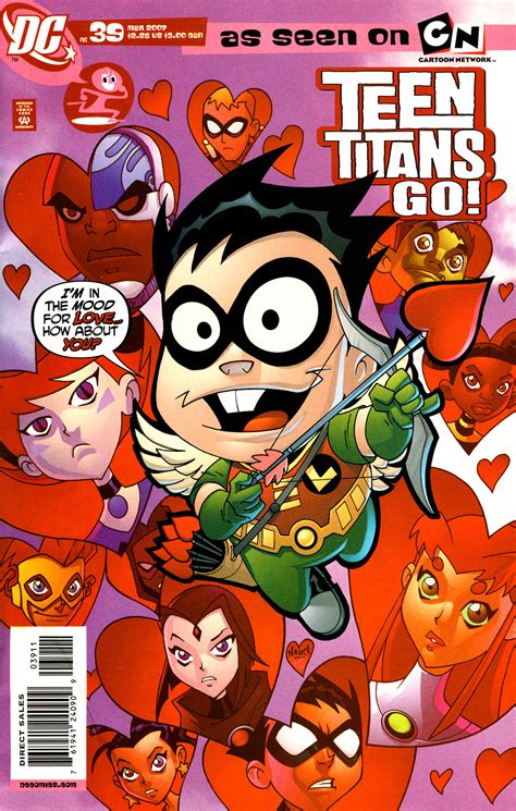 Read Online Teen Titans Go 2003 Comic Issue 39