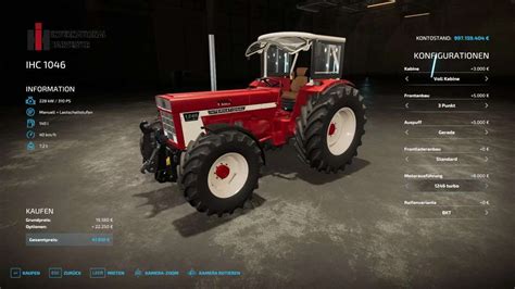 International 10461246 V1000 Ls22 Farming Simulator 22 Mod Ls22 Mod