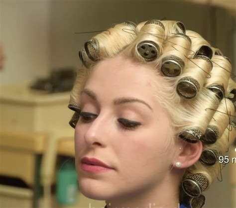Pin By Dawn On New Perm In 2021 Hair Rollers Dyed Hair New Perm