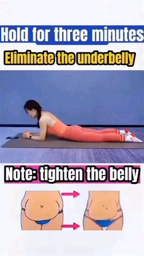 Eliminate The Under Belly Abs Workout Workout Videos Stomach Workout