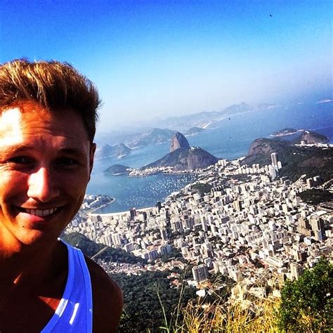 Mr World 2014 Nicklas Pedersen Visits Rio De Janeiro Miss World Winners