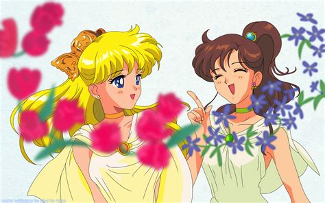 Aino Minako Kino Makoto Sailor Moon Anime