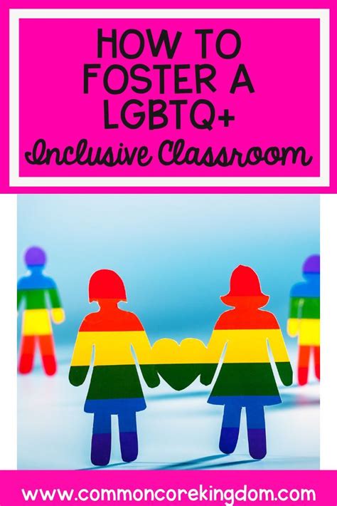 Supporting Lgbtq Inclusion In The Classroom