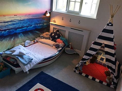How This Customer Created A Bedroom For His Autistic Son Wallsauce Ae