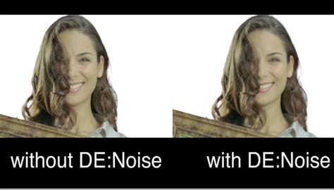 Ae视频降噪插件revision Effects Denoise软件截图预览当易网