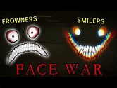 TODO sobre la "face war" de los backrooms - YouTube