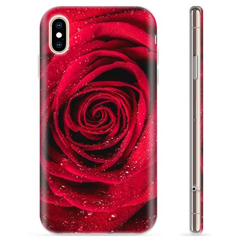 Iphone Xs Max Tpu Case Rose