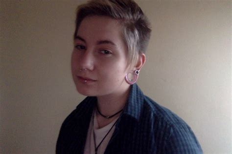 Butchsnail Ok Lesbian Selfie Sunday Is Great But Why Stop There Why Not Lesbian Selfies Every