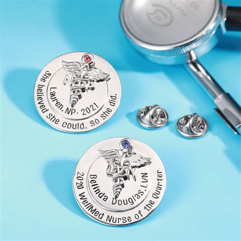 Personalized Nursing Pin For Pinning Ceremony