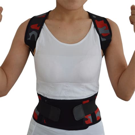 Posture Corrector Back Support Belt Shoulder Bandage Corset Back