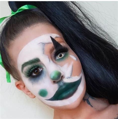 scary clown makeup looks for halloween 2020 the glossychic clown makeup scary clown makeup