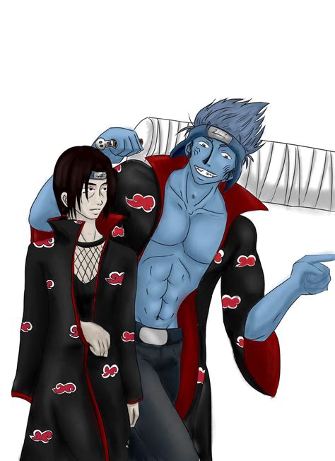 Kisame And Itachi That A Way By Crazyandhyper On Deviantart