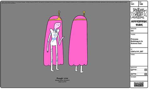 Princess Bubblegum In Science Suit From The Adventure Time Flickr