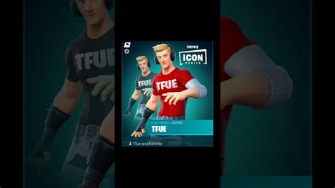 New Tfue Skin In Fortnite Youtube