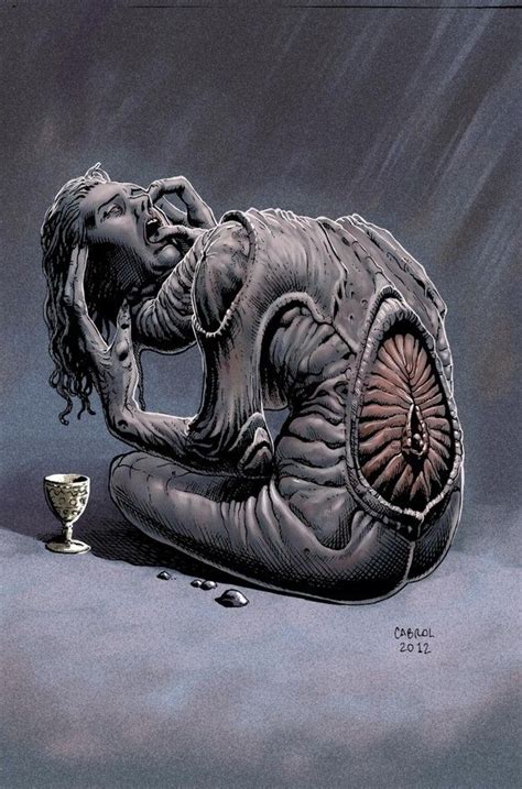 Surrealistic Horror By Sebastian Cabrol Desenhos