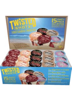 Twisted Shotz Summer Party Pack Total Wine More