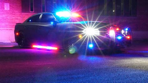 The Bulletproof Dodge Charger Hellcat Police Car Is Here And Its Amazing