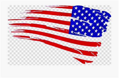 American Flag Clip Art Svg