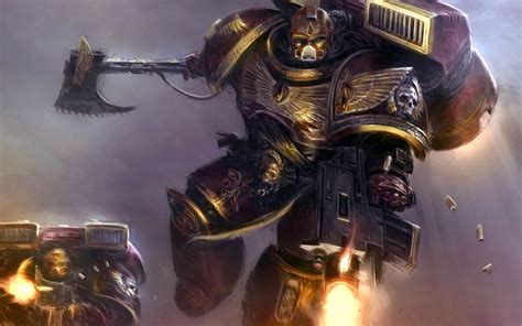 Warhammer 40k Blood Angels Wallpaper 77 Images