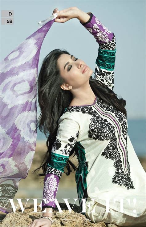 Maria B Lawn Collection 2014 16
