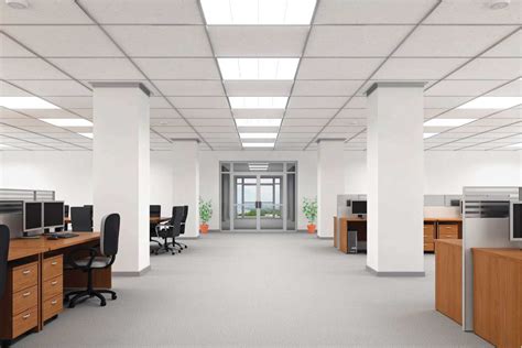 Replacement Led Office Lighting Randb Mechanical And Electrical Ltd
