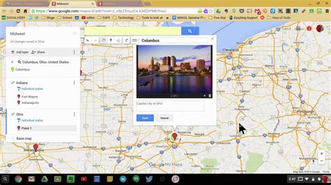 Google my maps is your way to keep track of the places that matter to you. My Maps in Google Drive - YouTube