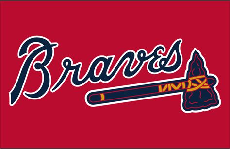 Atlanta Braves Logo Jersey Logo National League Nl Chris