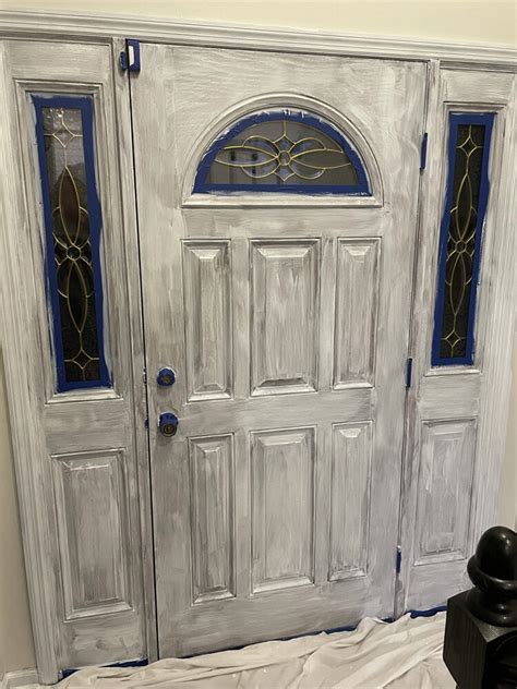 How To Paint A Fiberglass Door Best Kind Of Paint To Use — Amanda