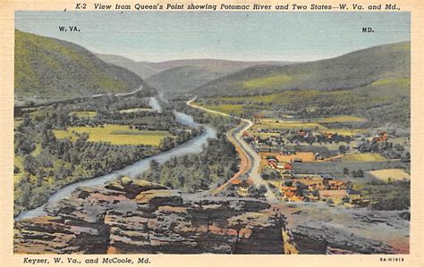 Keyser West Virginia Wv Postcards