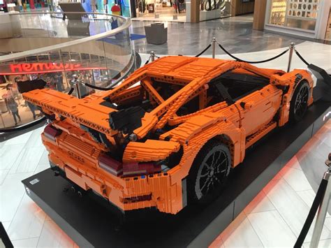 Instead, the lego porsche 911 gt3 rs is a masterpiece of design engineering and graphic design. Epic Full-Sized Porsche 911 GT3 RS Lego Car in Sweden ...