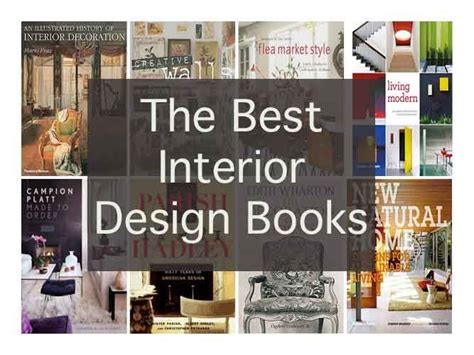 The Best Interior Design Books Of All Time Interior Design Books