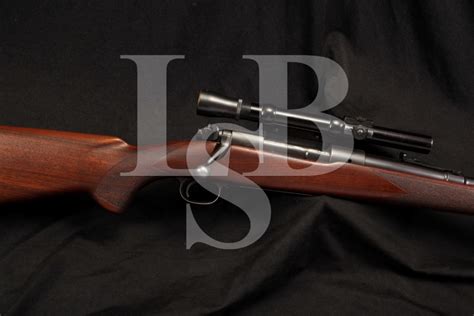 Pre 64 Winchester Model 70 30 06 Sprg Springfield Bolt Action Rifle