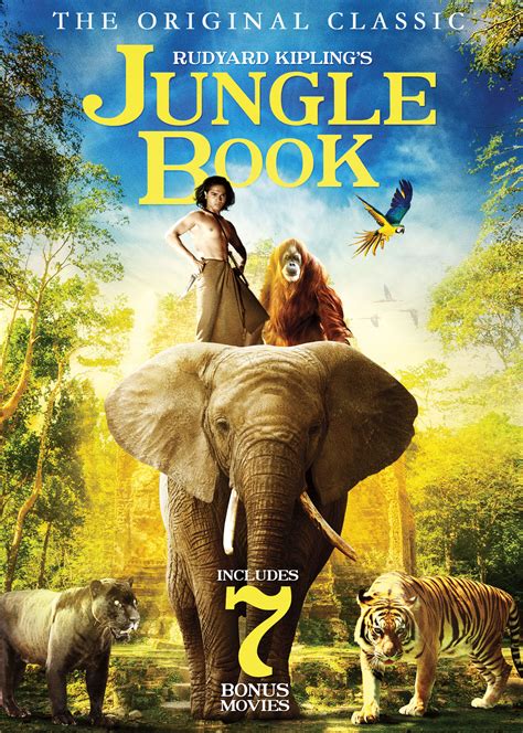 Best Buy The Jungle Book Includes 7 Movies Dvd