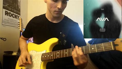 Angels And Airwaves Kiss And Tell Guitar Cover Youtube