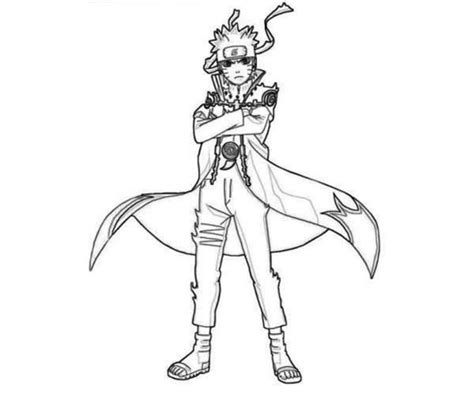 Each coloring page is printed on a separate sheet (8.5 x 11). Naruto Shippuden Coloring Page - Coloring Home