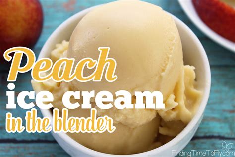Lactaid Peach Ice Cream Recipe Bryont Blog