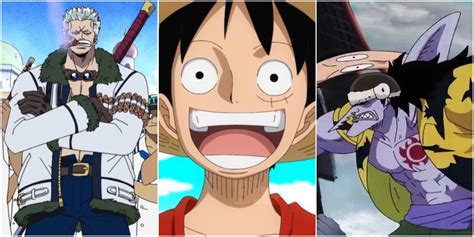 10 Personajes Mas Fuertes De One Piece THENEAVE