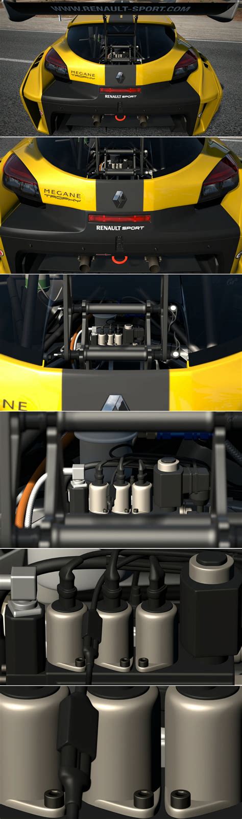 Gran Turismo 6 PS3 Dynamic Tessellation Seamlessly Change Model