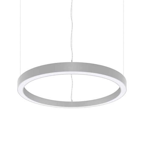 Halo Pendant Light Suspended Or Surface Mounted Led Light