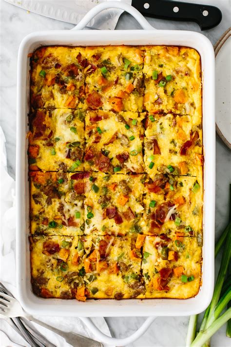 Ultimate Breakfast Casserole Downshiftology