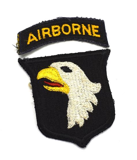 Besides good quality brands, you'll also find plenty of discounts when you shop for 101st airborne division during big sales. IMCS Militaria | US WW2 101st Airborne Patch