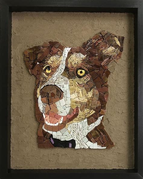 Dog Mosaicmade By Patty Franklin Mosaicfrom Usanevada Mosaic
