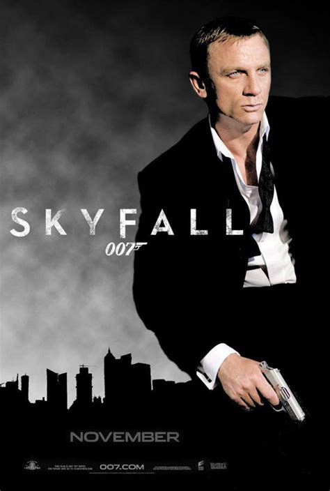 Skyfall Trailer And Movie Poster Crusatamil