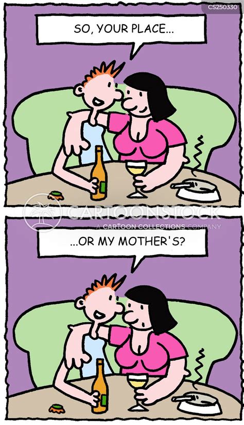 Mommy S Boys Cartoons And Comics Funny Pictures From Cartoonstock