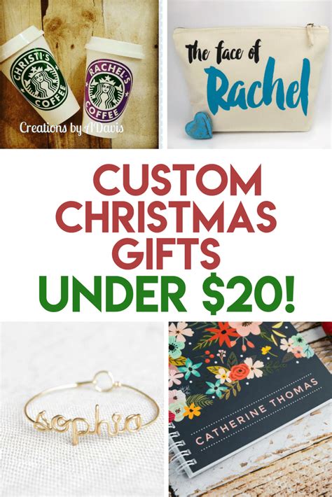 The Best Personalized Ts For Christmas Under 20